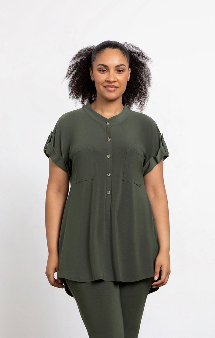 Sympli Quest Pocket Tunic, Short Skeeve 