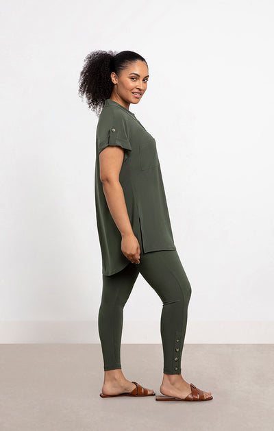 Sympli Quest Pocket Tunic, Short Skeeve 