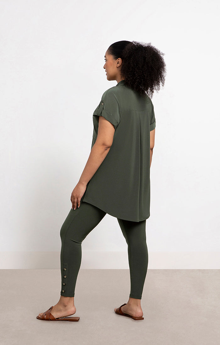 Sympli Quest Pocket Tunic, Short Skeeve 