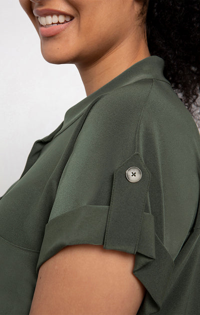 Sympli Quest Pocket Tunic, Short Skeeve 