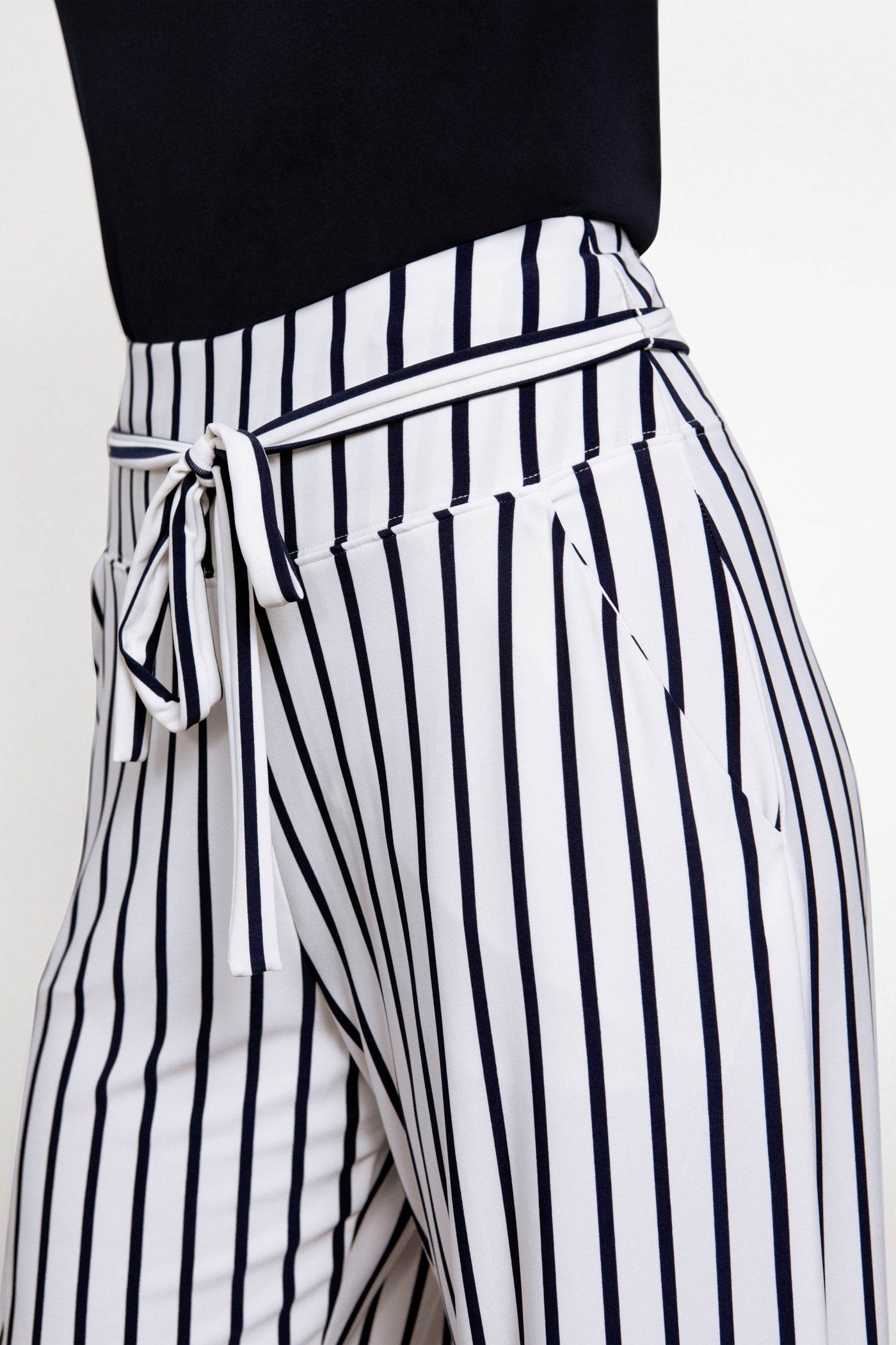 Stripe Wide Leg Trouser - Dream Pants